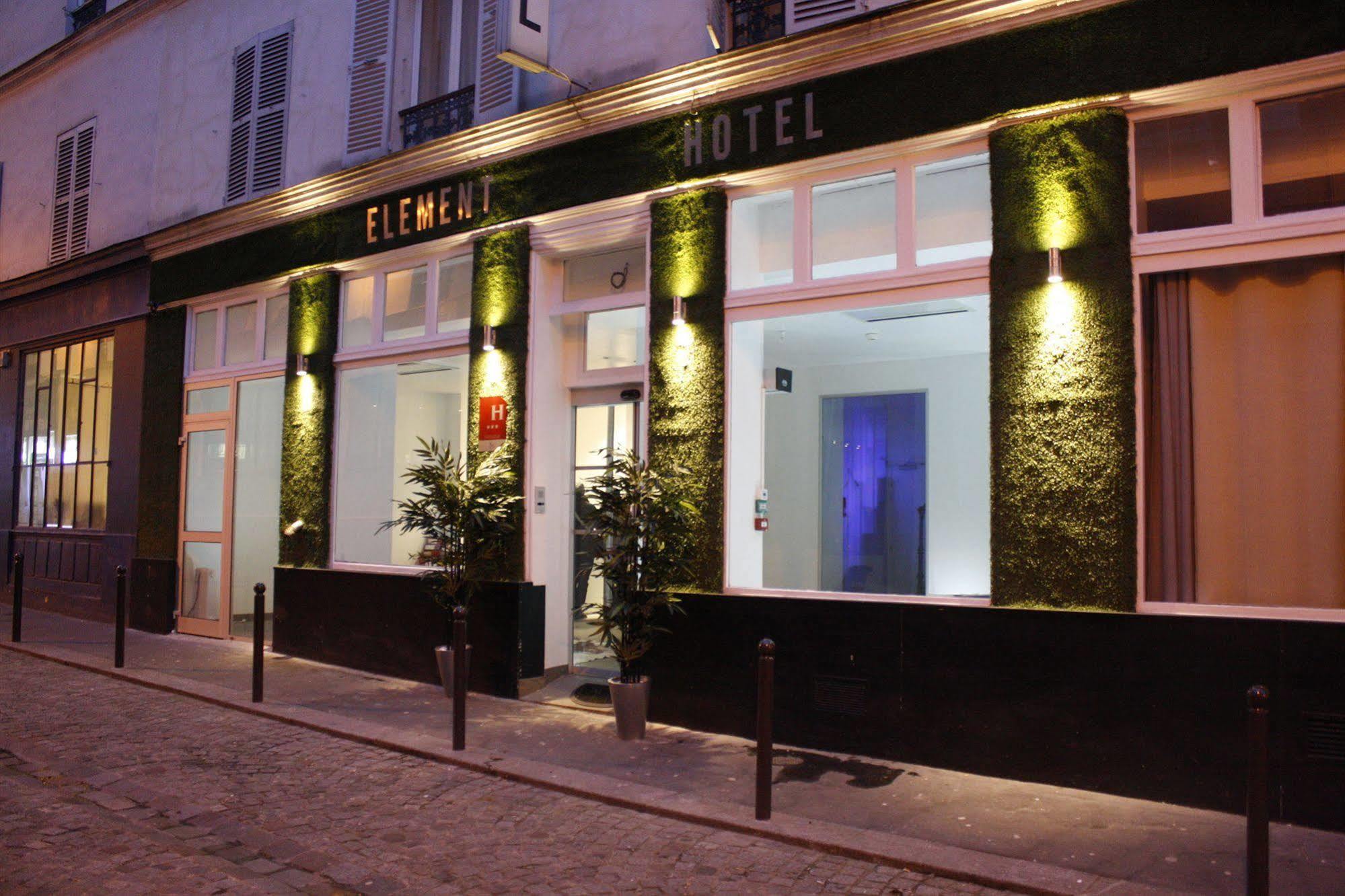 The Element Hotel Paris Exterior photo